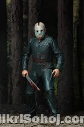 NECA Jason Voorhees Action Figure